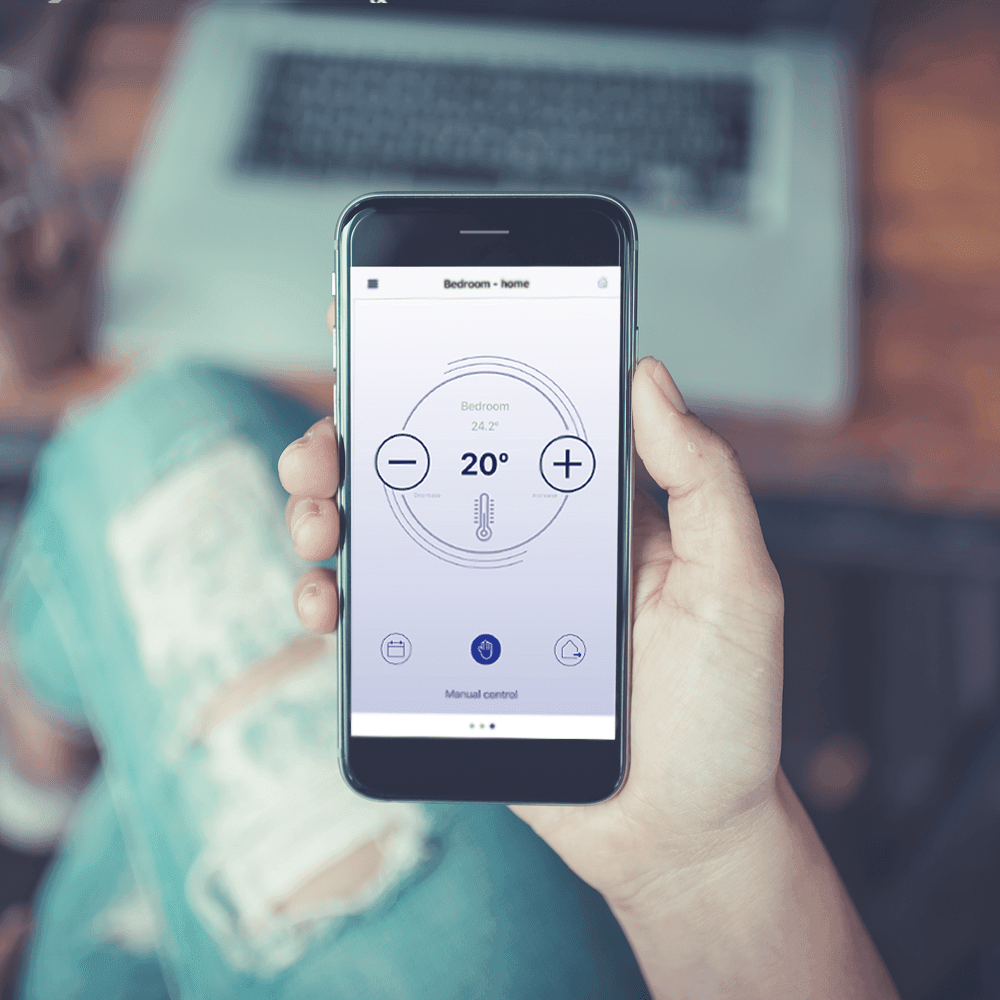Adax neo Wifi elektrische verwarming