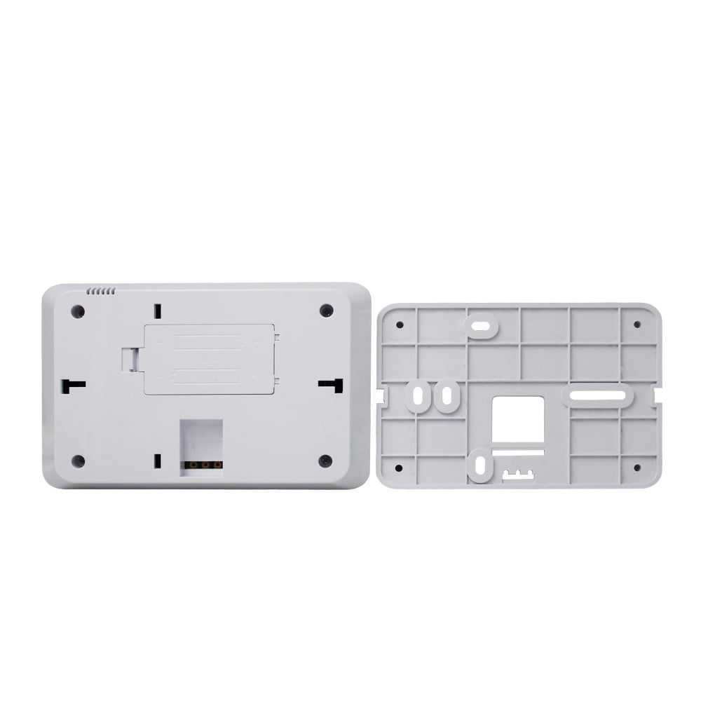 QH Thermostat simple sans fil de base non programmable, en saillie