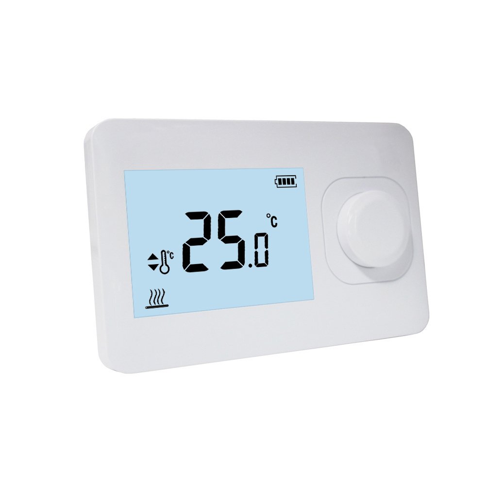 QH Thermostat simple sans fil de base non programmable, en saillie