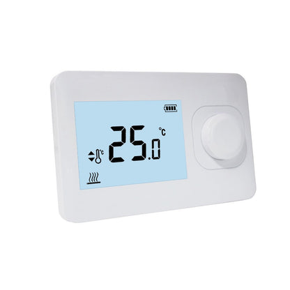 QH Thermostat simple sans fil de base non programmable, en saillie