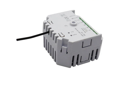 QH Basic thermostat programmable sans fil avec mini récepteur encastré