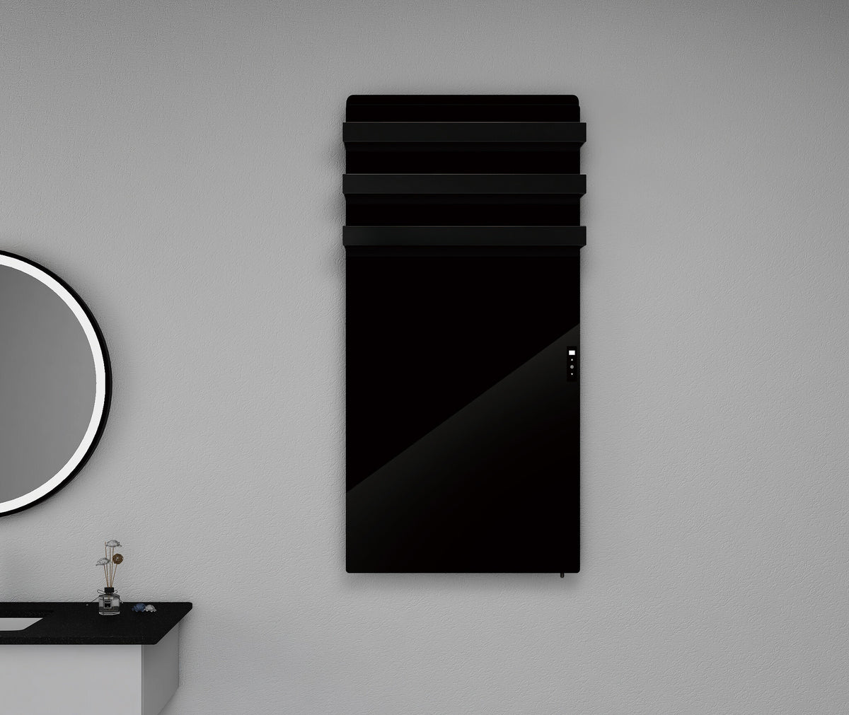 QH - HB black series hybrid infrared panel 1300Watt