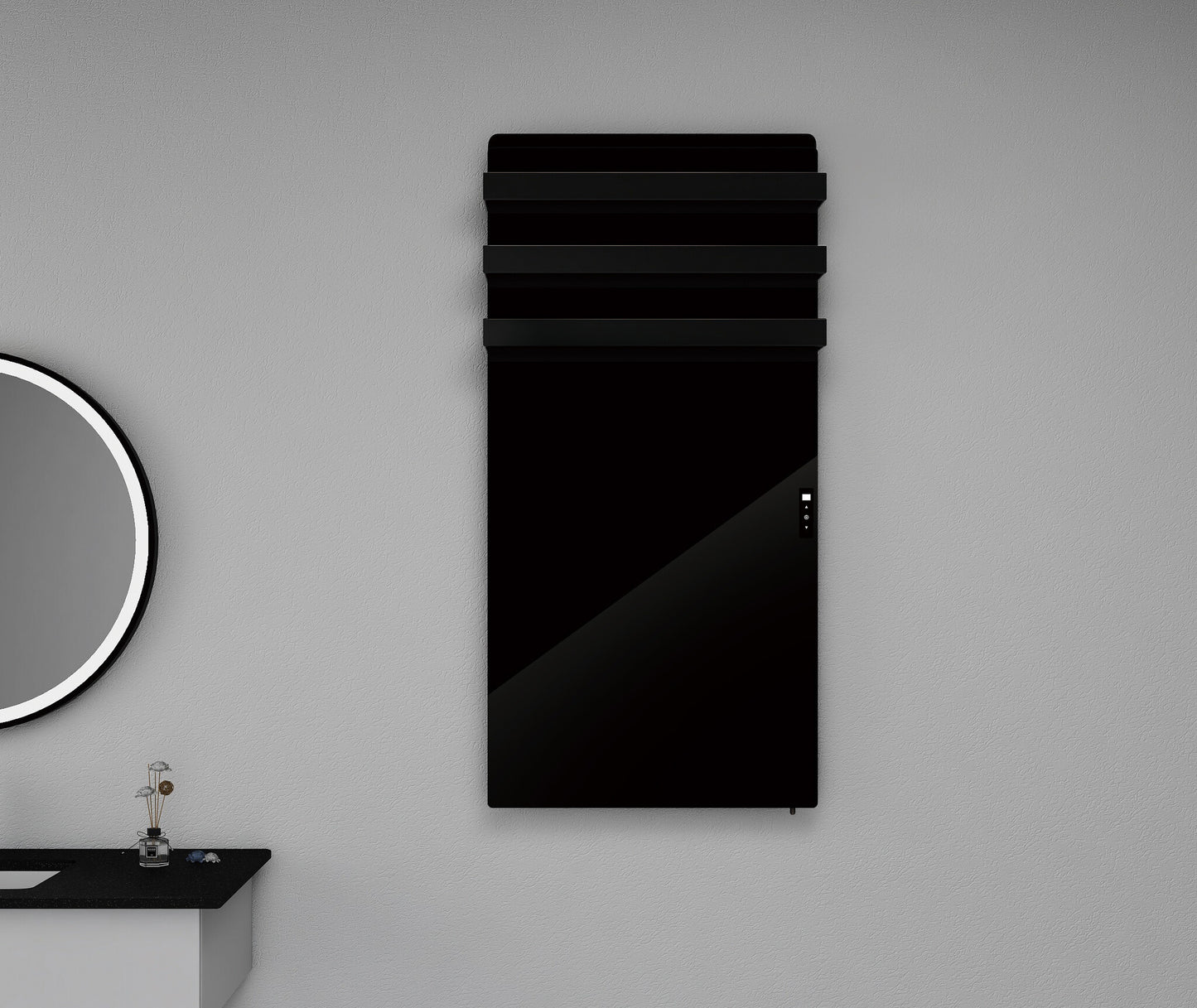 QH - HB black series hybrid infrared panel 1300Watt