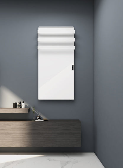 QH - HB panneau infrarouge hybride série blanche 1300Watt