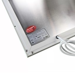QH Panneau infrarouge série HH 63 x 63 cm - 450Watt