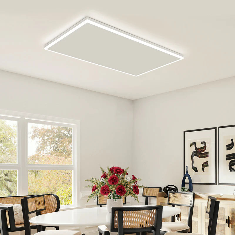 QH-HL Série Panneau Infrarouge Wifi avec √âclairage LED 63 x 108 cm - 700 Watt