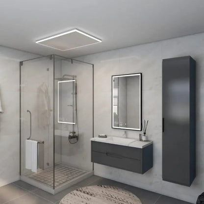 QH-HL Série Panneau Infrarouge Wifi avec √âclairage LED 63 x 108 cm - 700 Watt