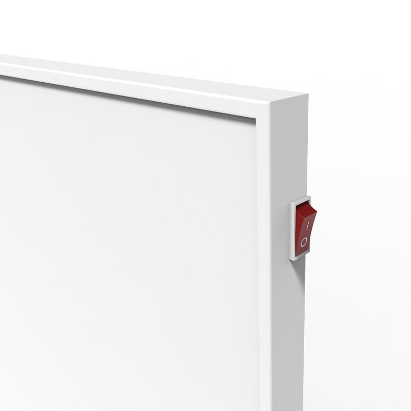 Panneau infrarouge de la série QH-AK 60 x 100 cm - 580 watts