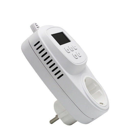 Prise thermostat programmable chauffage électrique