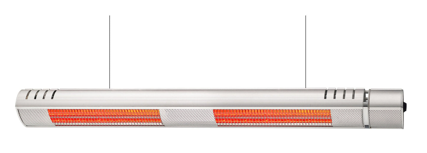 QH-TH Chauffage infrarouge Golden 2000 W et 3000 W avec télécommande