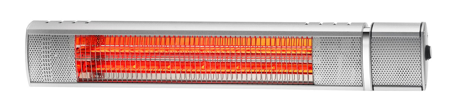 QH-TH Chauffage infrarouge Golden 2000 W et 3000 W avec télécommande