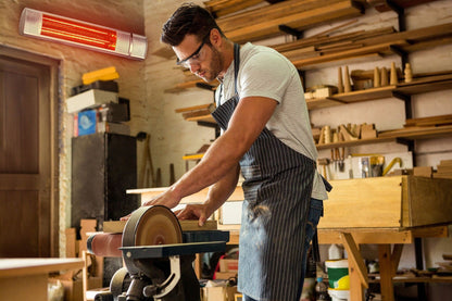 QH-TH Chauffage infrarouge Golden 2000 W et 3000 W avec télécommande