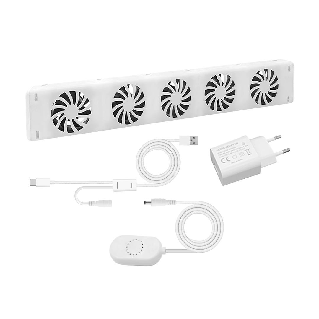 Ventilateur de radiateur QH Turbo Booster ensemble simple