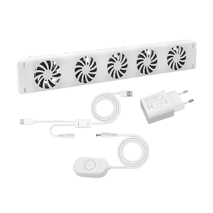 Ventilateur de radiateur QH Turbo Booster ensemble simple