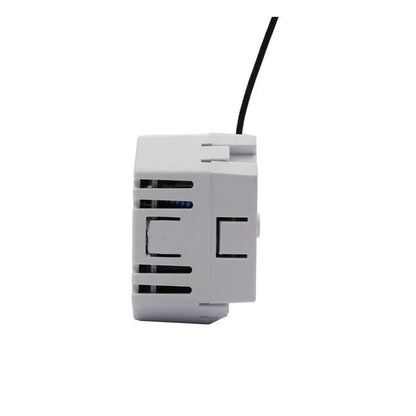 QH Basic thermostat programmable sans fil avec mini récepteur encastré
