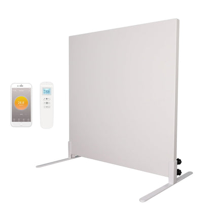 QH-FR  verplaatsbaar infraroodpaneel 350 of 700Watt