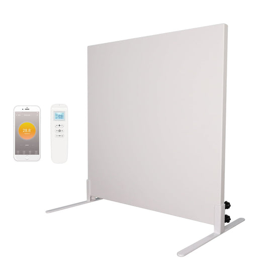 QH-FR  verplaatsbaar infraroodpaneel 350 of 700Watt