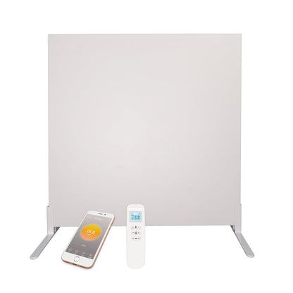 QH-FR  verplaatsbaar infraroodpaneel 350 of 700Watt