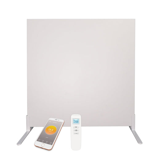 QH-FR  verplaatsbaar infraroodpaneel 350 of 700Watt