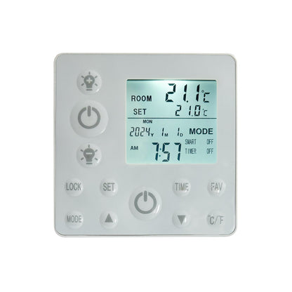 Télécommande pour panneaux infrarouges avec LED