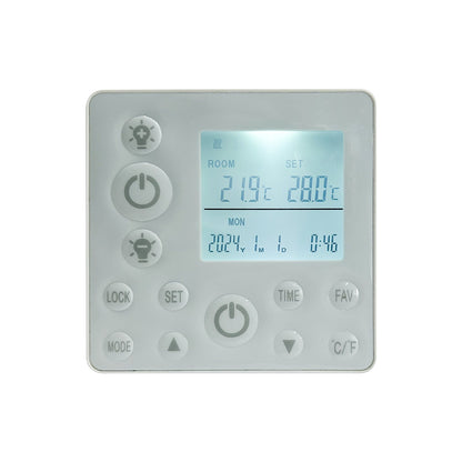 Télécommande pour panneaux infrarouges avec LED