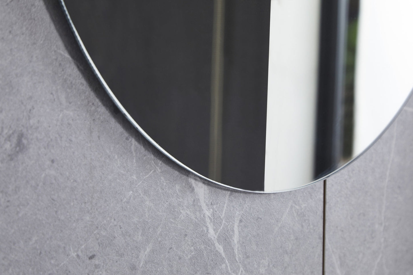 Miroir rond 100 cm sans cadre