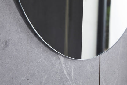 Miroir rond 100 cm sans cadre