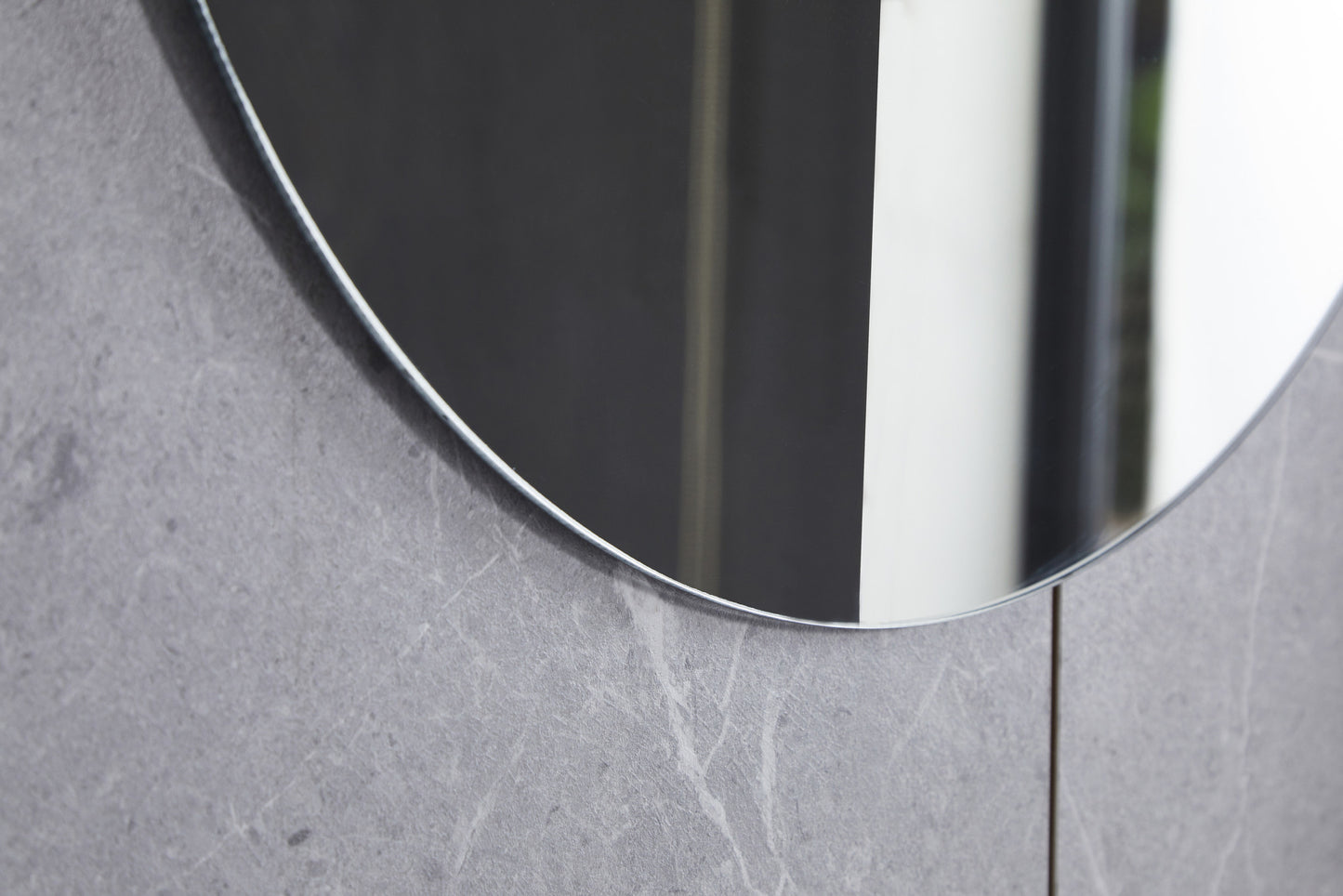 Miroir rond 60 cm sans cadre