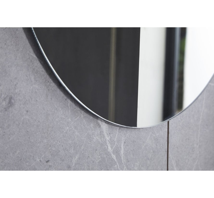 Miroir rond 80 cm sans cadre