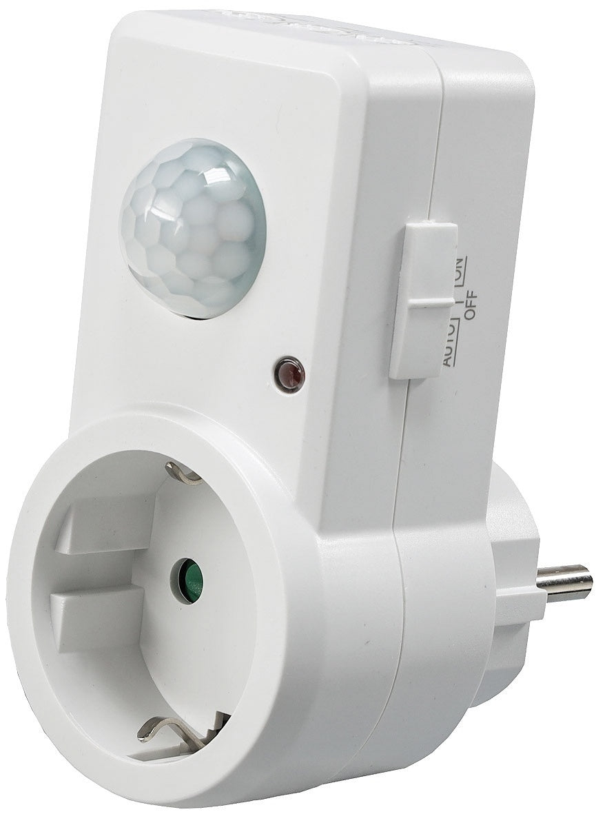 Interrupteur marche/arrêt du détecteur de mouvement de la prise