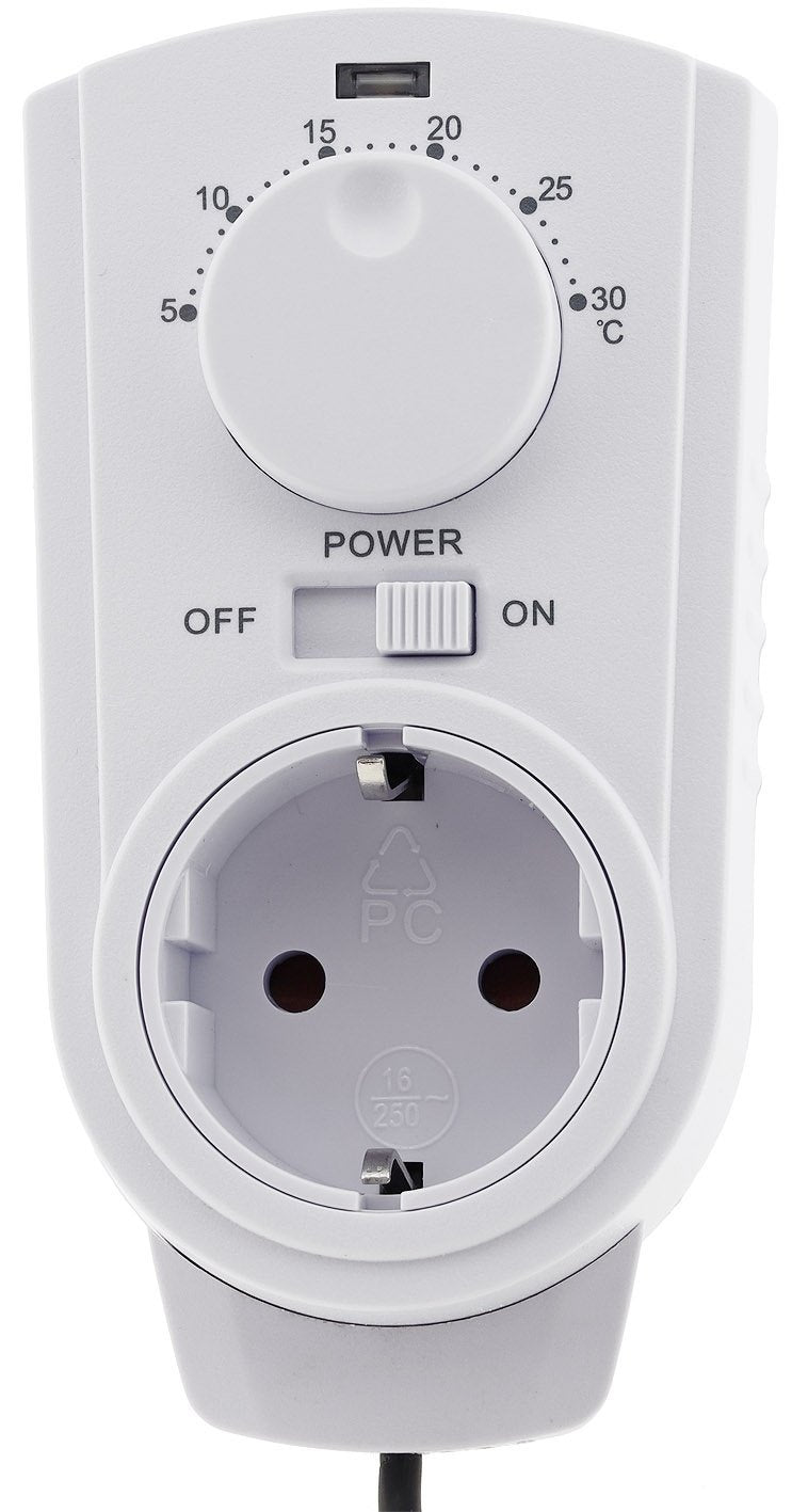 Prise thermostat simple avec capteur