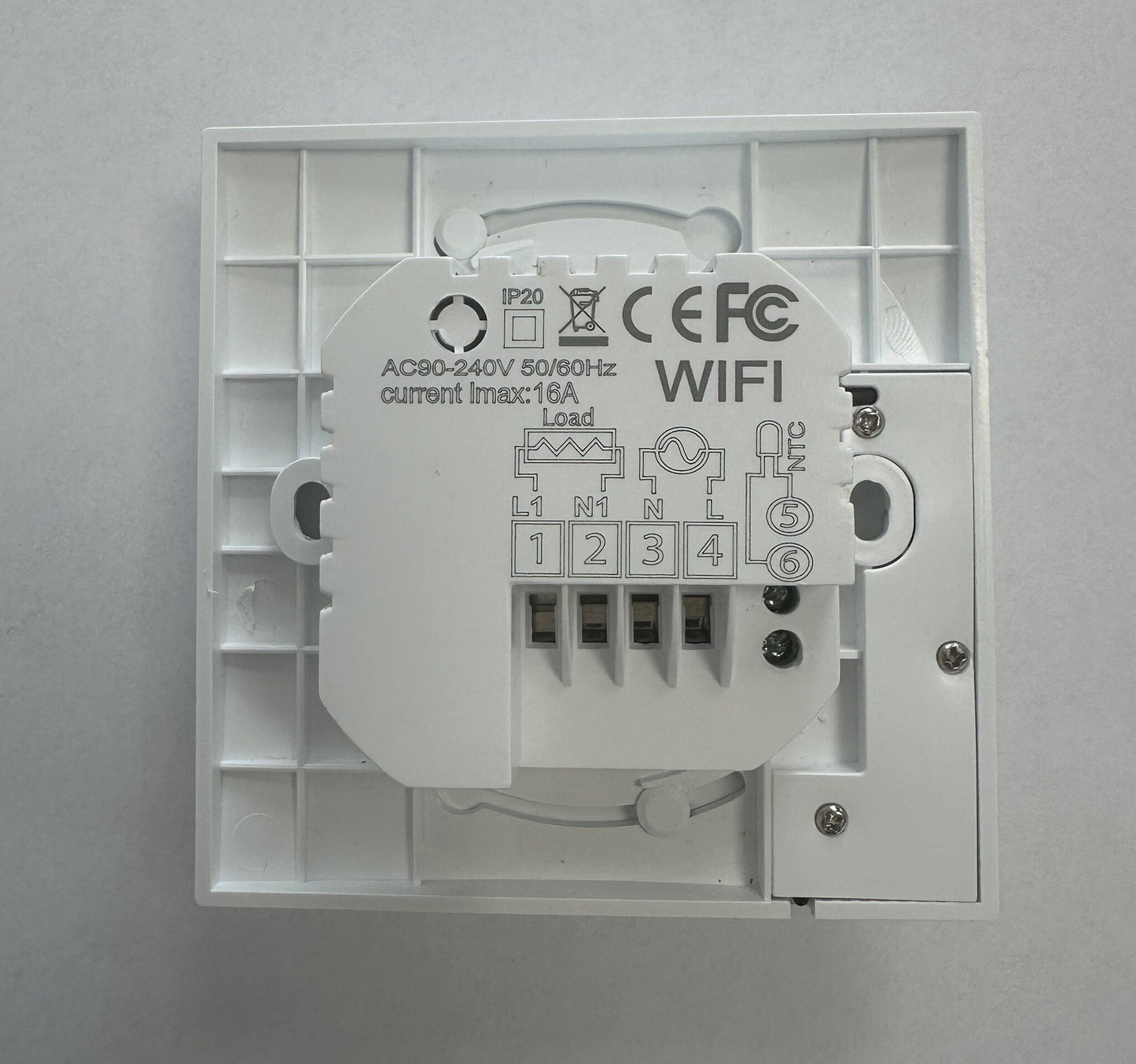 Wifi design control programmeerbaar thermostaat PRF-80