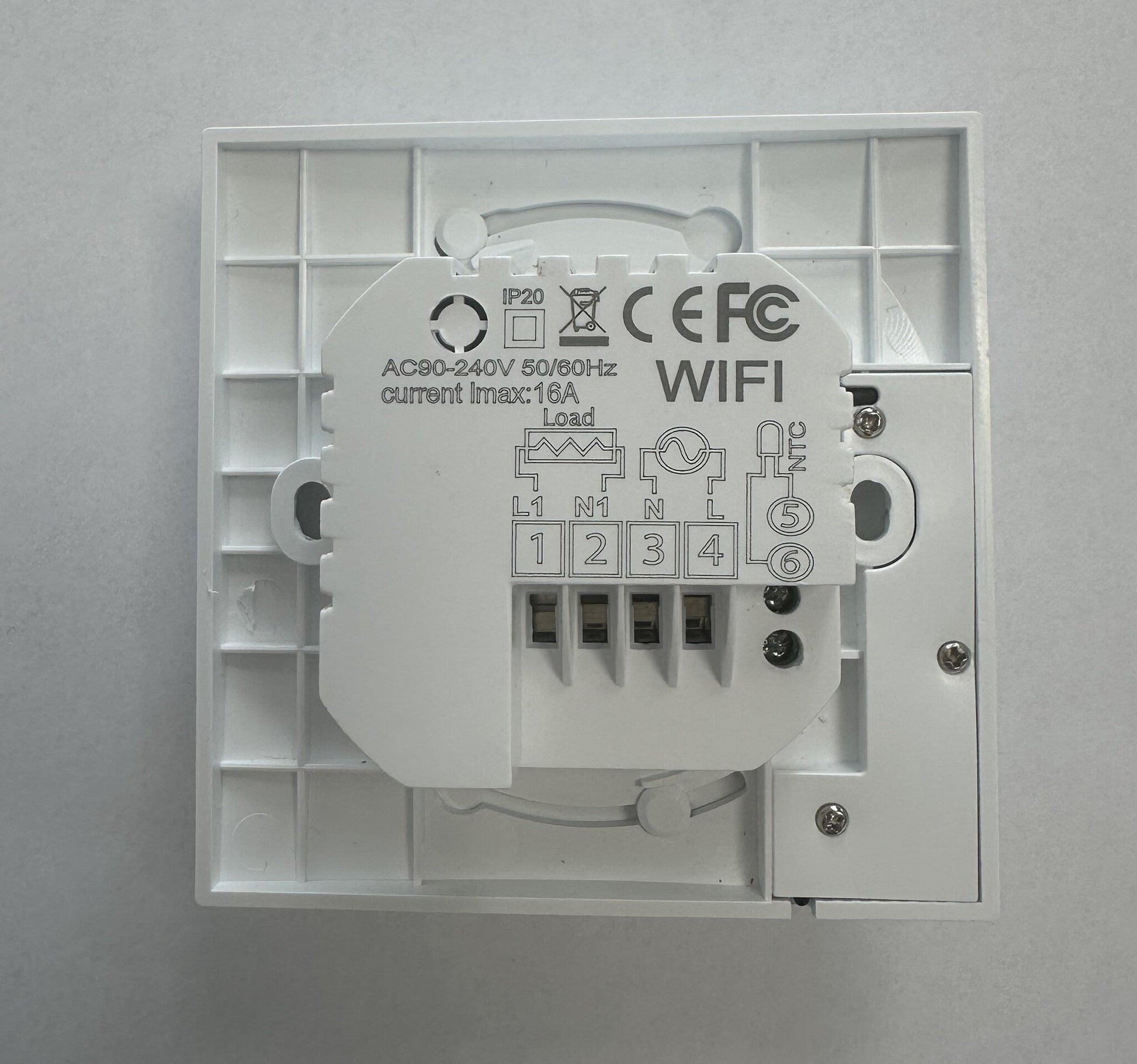 Wifi design control programmeerbaar thermostaat PRF-80