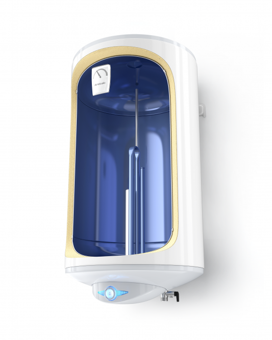 Tesy - Chaudière électrique duo 50 litres Anti Lime Slim