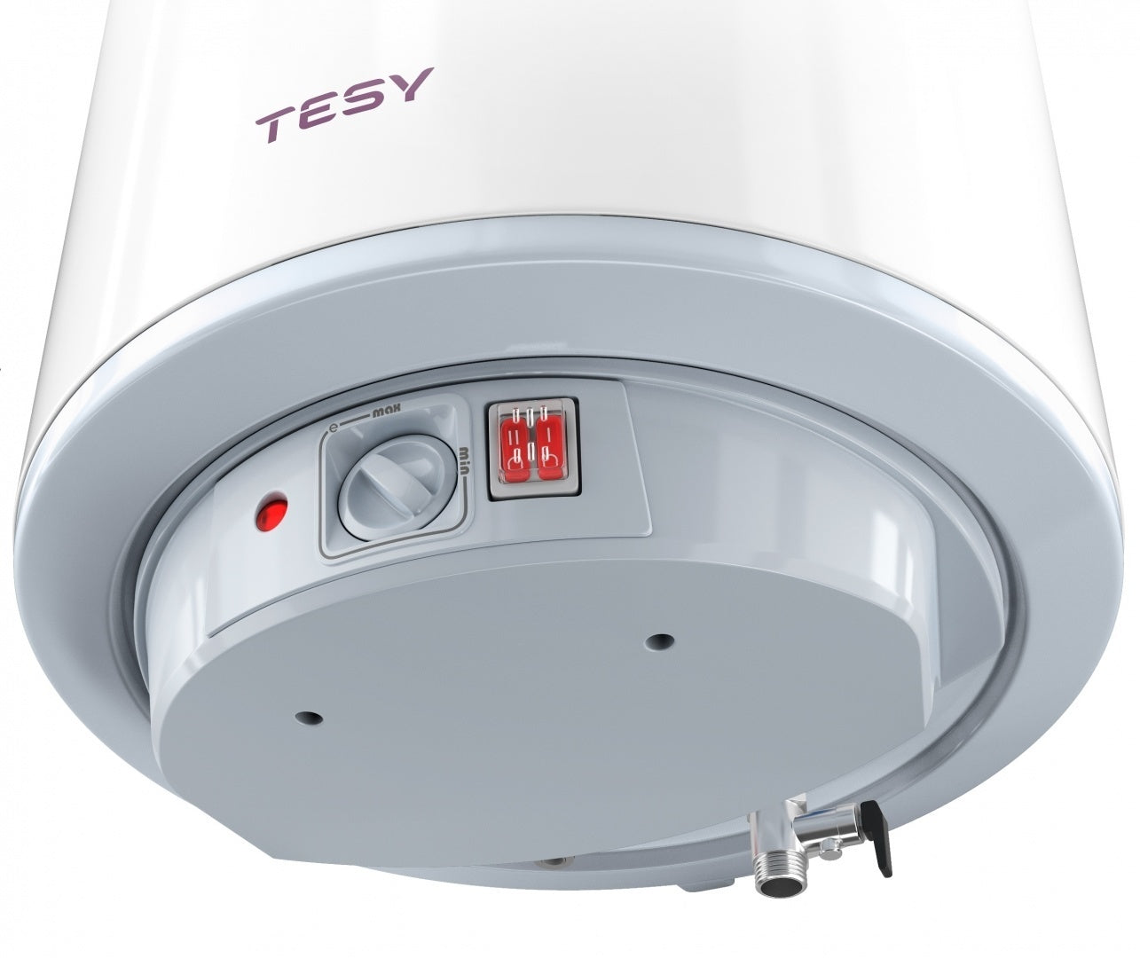 Tesy - Duo 100-litre electric boiler with anti-scald protection