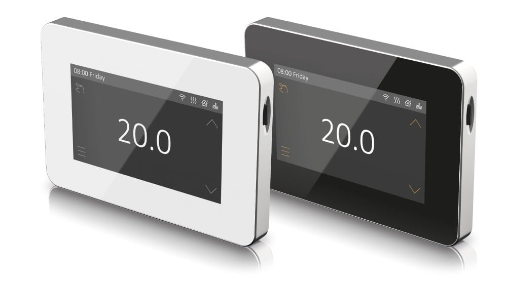 V1 Pro Touch Thermostat WiFi Design