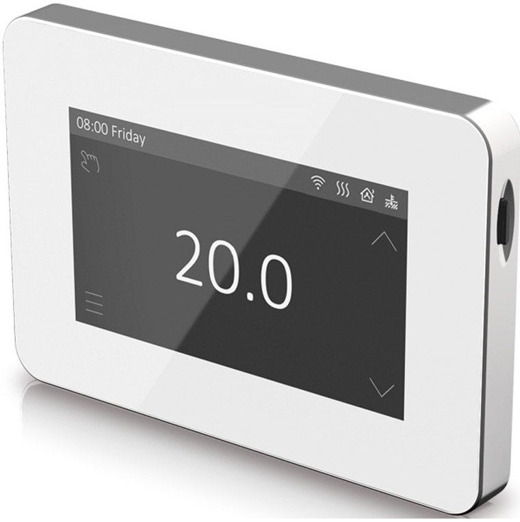 V1 pro touch wifi design thermostaat