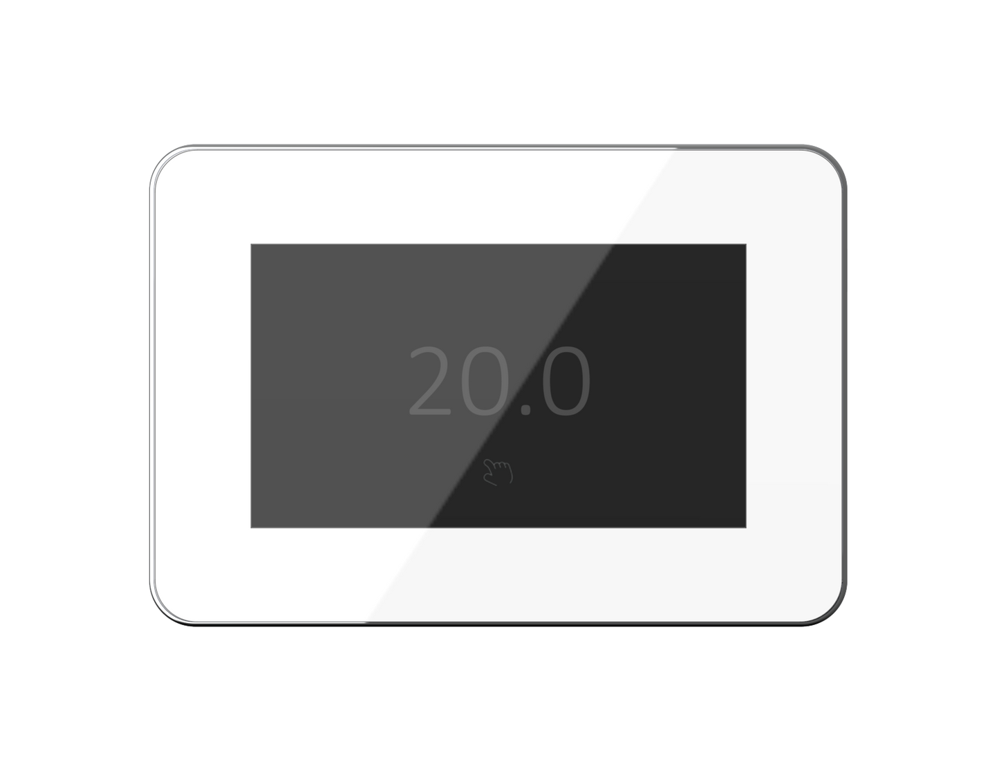 V1 pro touch wifi design thermostaat
