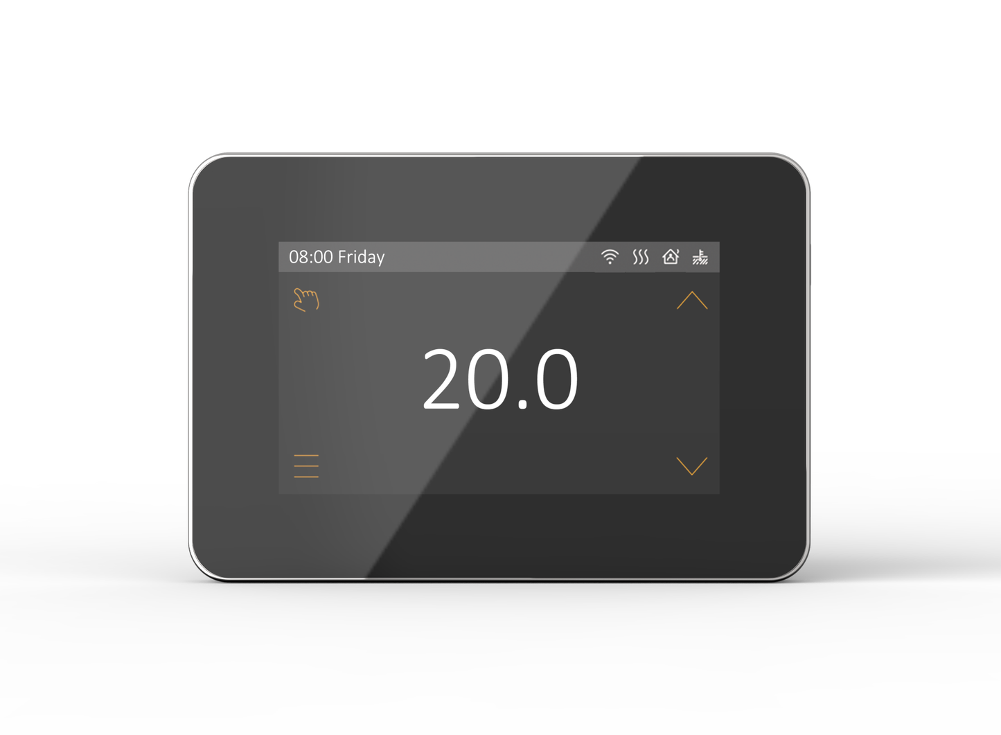 V1 pro touch wifi design thermostaat