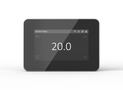 V1 pro touch wifi design thermostaat