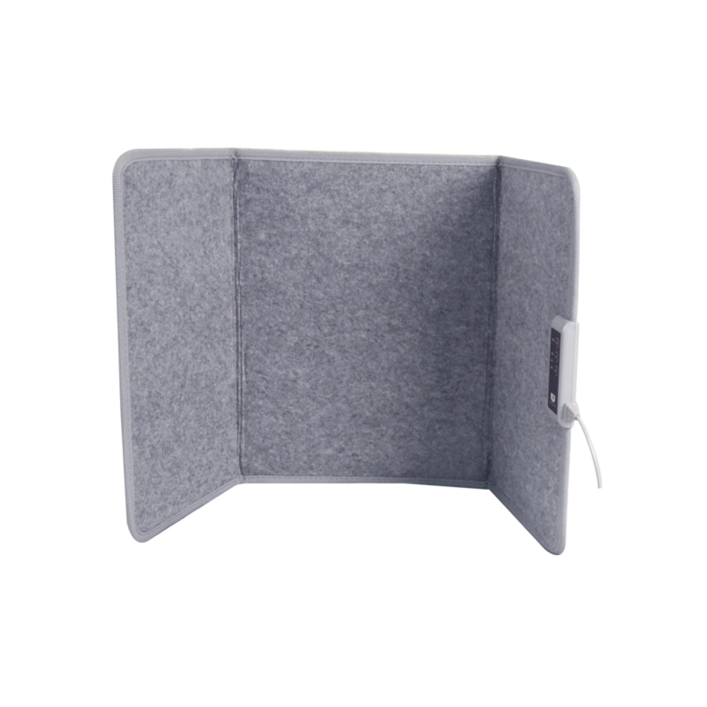 Panneau infrarouge mobile pliable avec 3 niveaux de chaleur - 165W