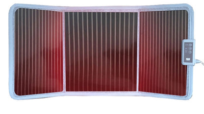 Panneau infrarouge mobile pliable avec 3 niveaux de chaleur - 165W