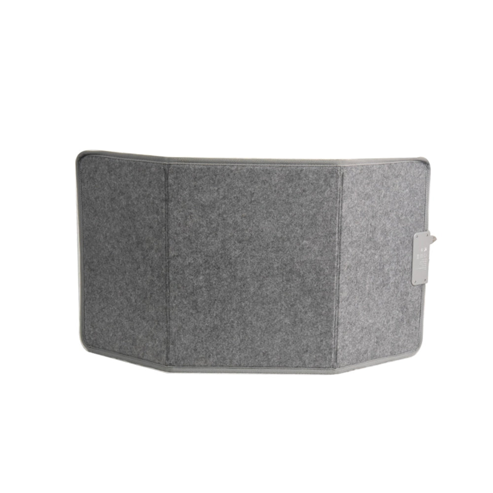 Panneau infrarouge mobile pliable avec 3 niveaux de chaleur - 165W