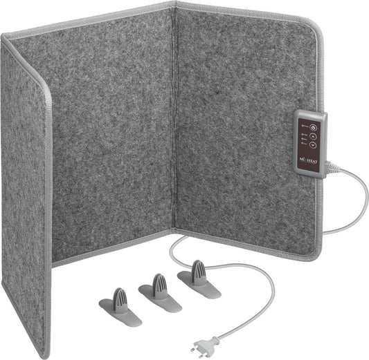 Panneau infrarouge mobile pliable avec 3 niveaux de chaleur - 165W