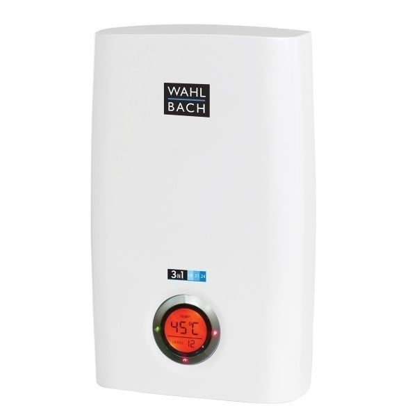 Chauffe-eau instantané Wahlbach 18-21-24KW, température réglable 18~24KW
