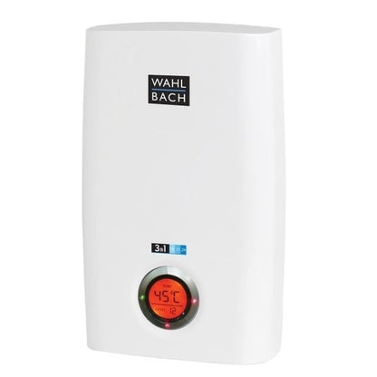 Chauffe-eau instantané Wahlbach 18-21-24KW, température réglable 18~24KW