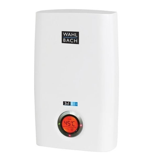 Chauffe-eau instantané Wahlbach 18-21-24KW, température réglable 18~24KW