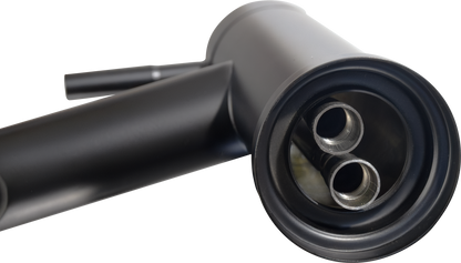 Robinet de lavabo noir mat