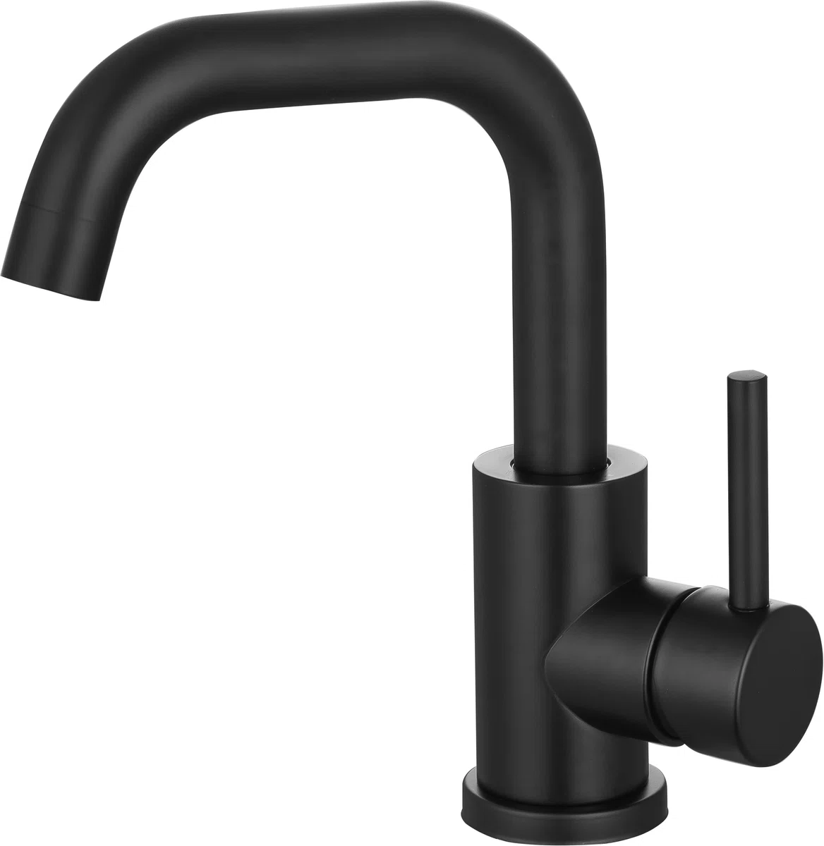 Robinet de lavabo avec bec pivotant à 180 degrés