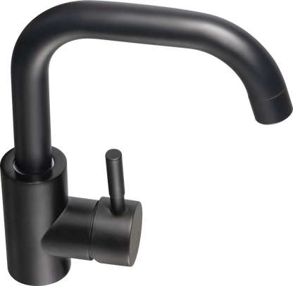 Robinet de lavabo avec bec pivotant à 180 degrés